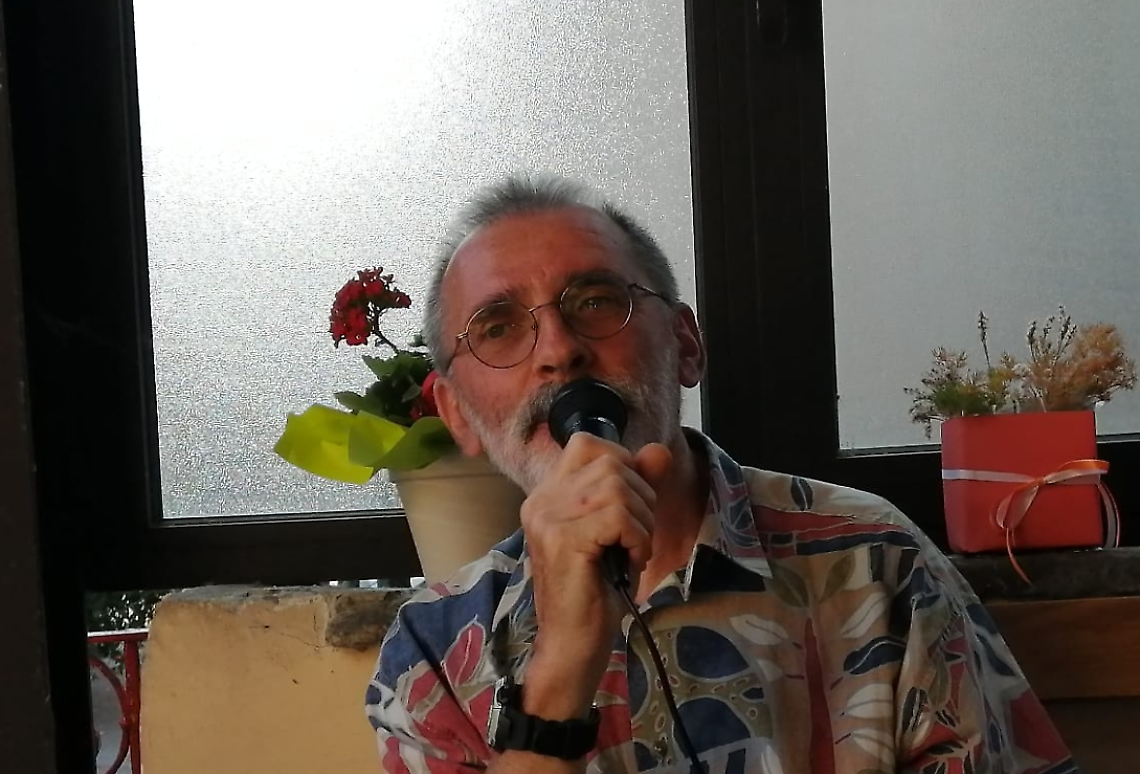 “Libri in terrazza” si chiude con la memoria: Marino Tarizzo commuove con la storia di Natalina