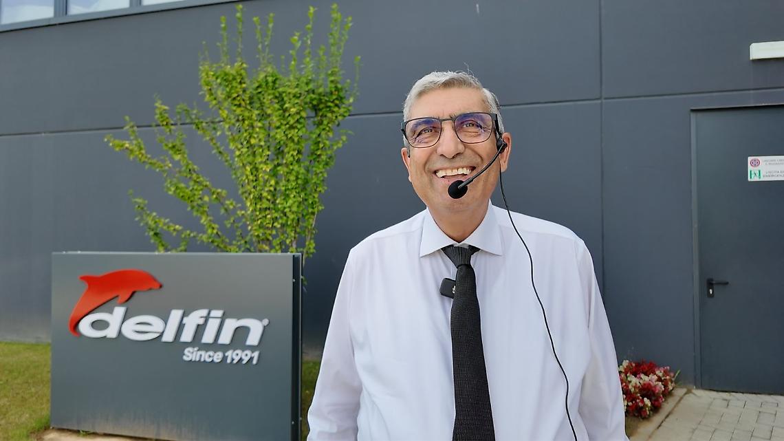 Antonino Siclari, Ceo e fondatore di Delfin a Settimo Torinese
