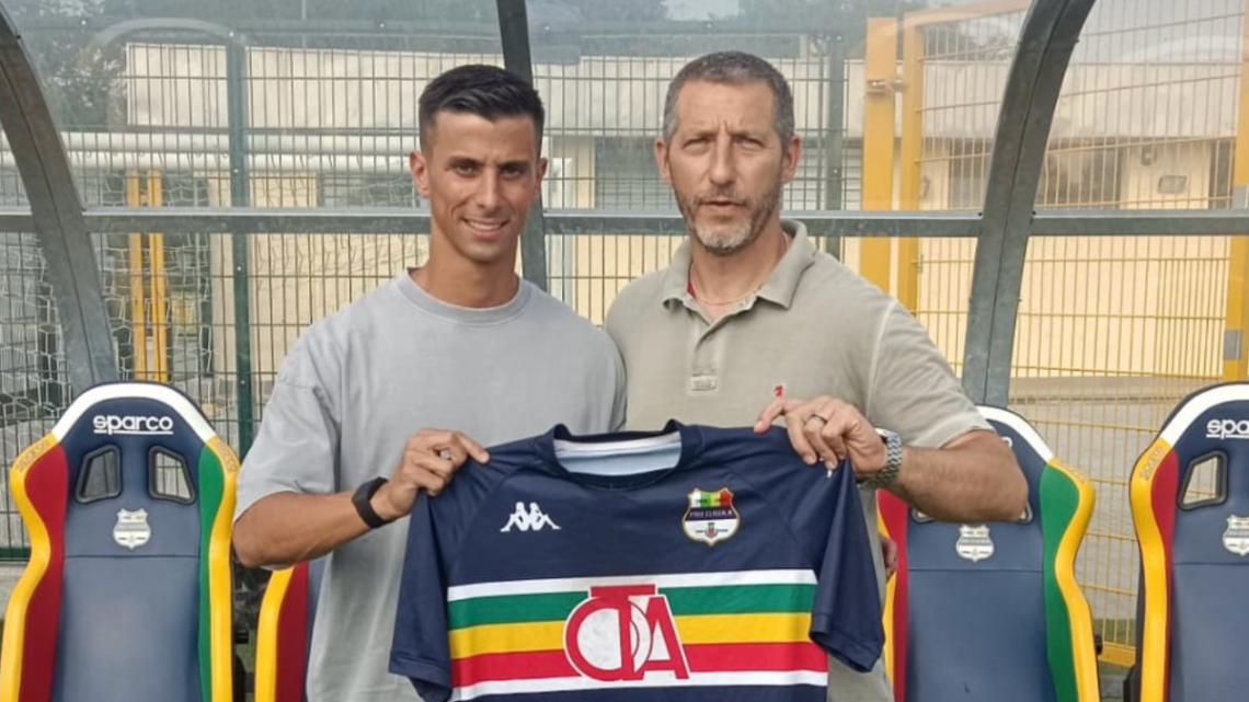 Roberto Raimondo e mister Lollo Parisi