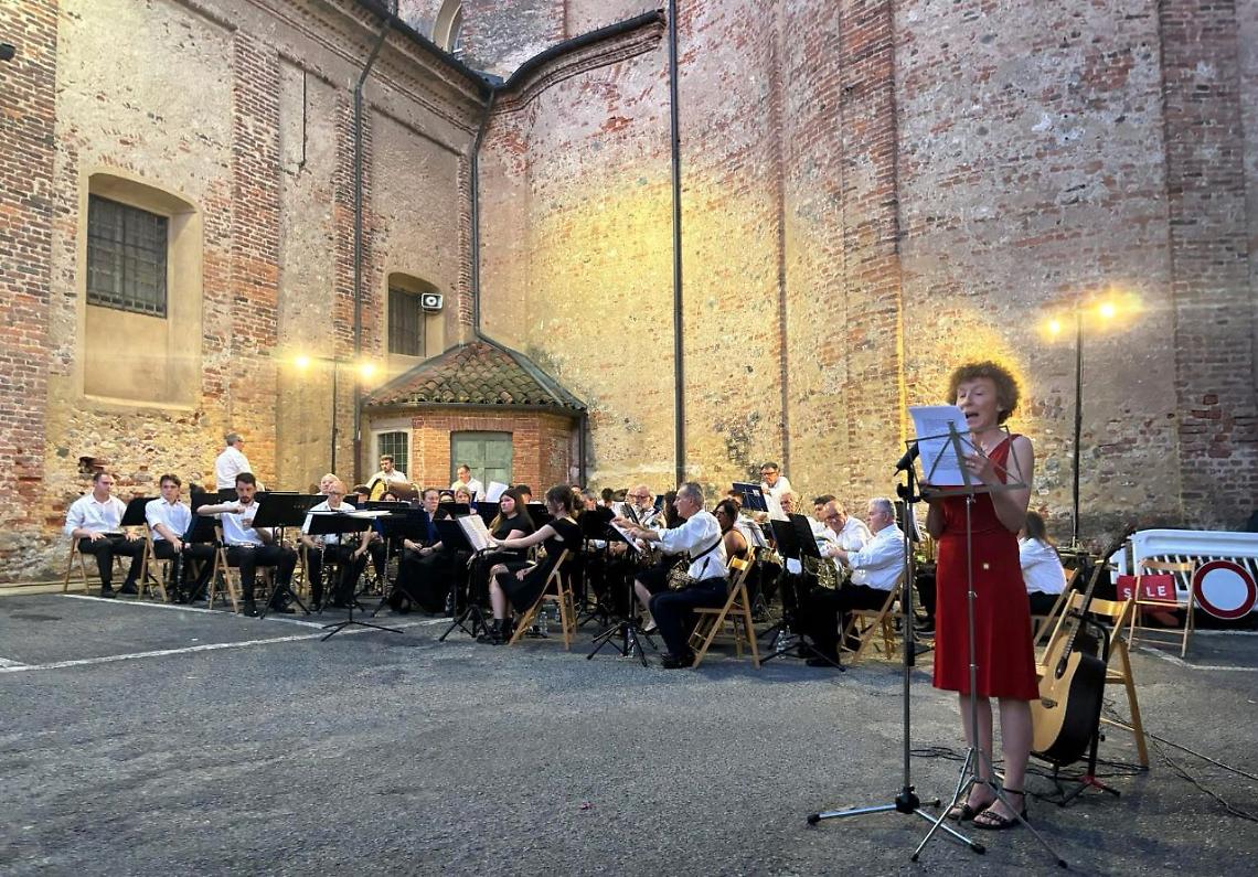 Le note sonore rinfrescano i cuori a Favria