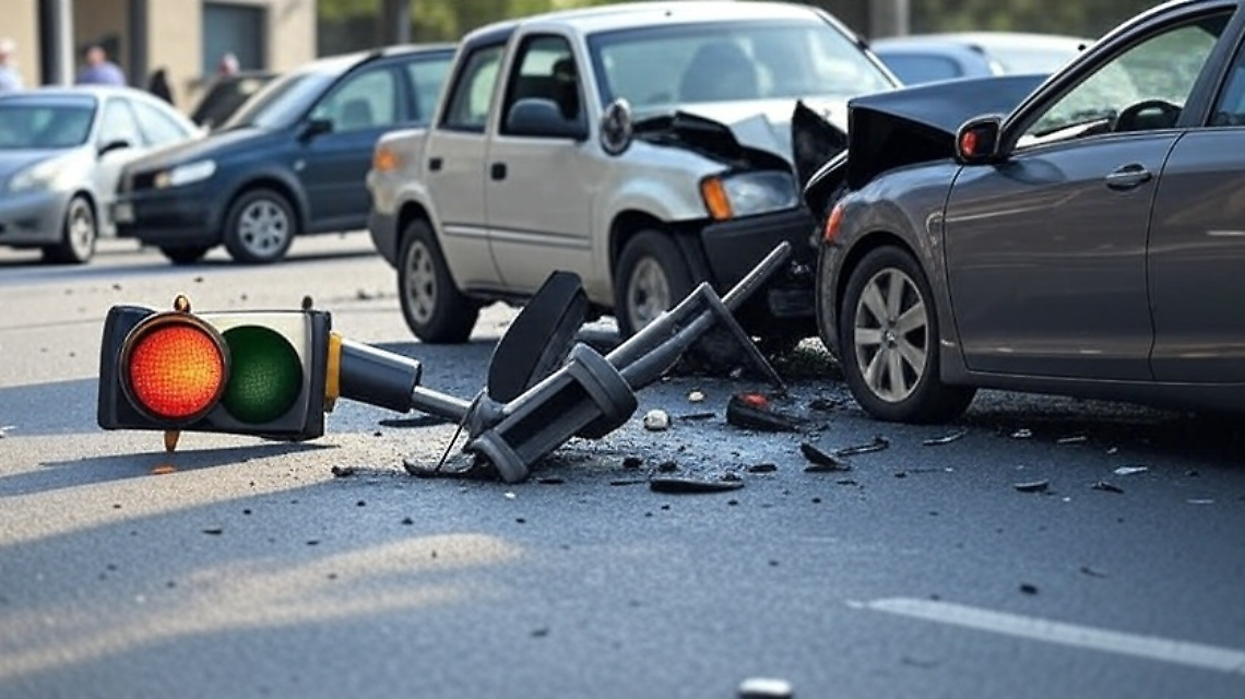 Incidente stradale in Barriera di Milano