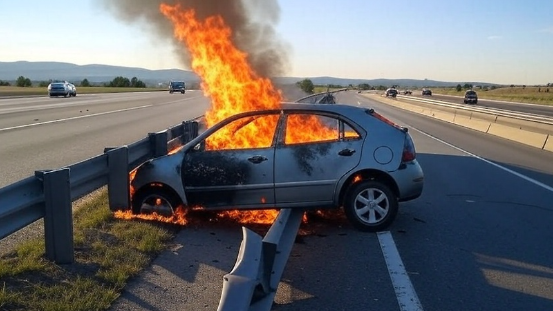 Incidente autostradale nel Pinerolese
