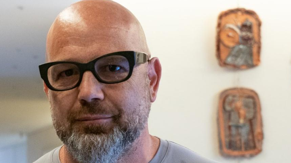 Il fondatore del festival " La Grande Invasione"