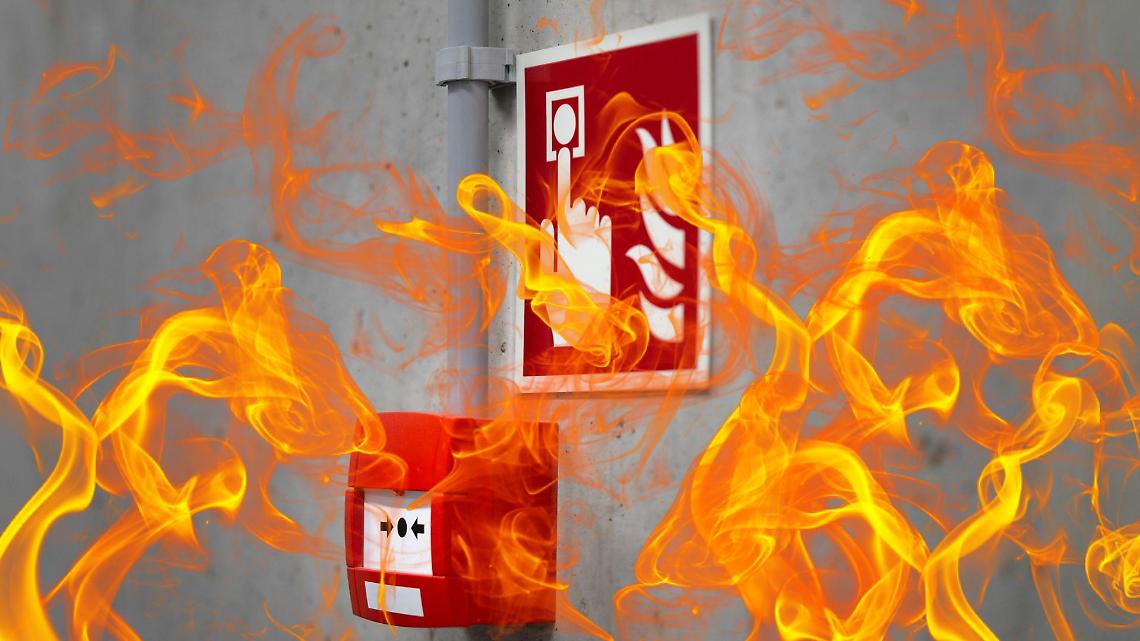 Incendio a Nichelino