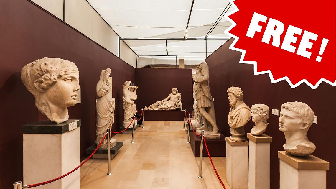 Musei gratis 