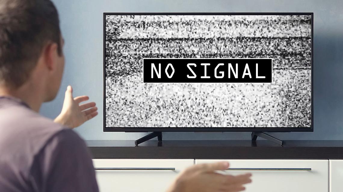 Segnale TV scomparso