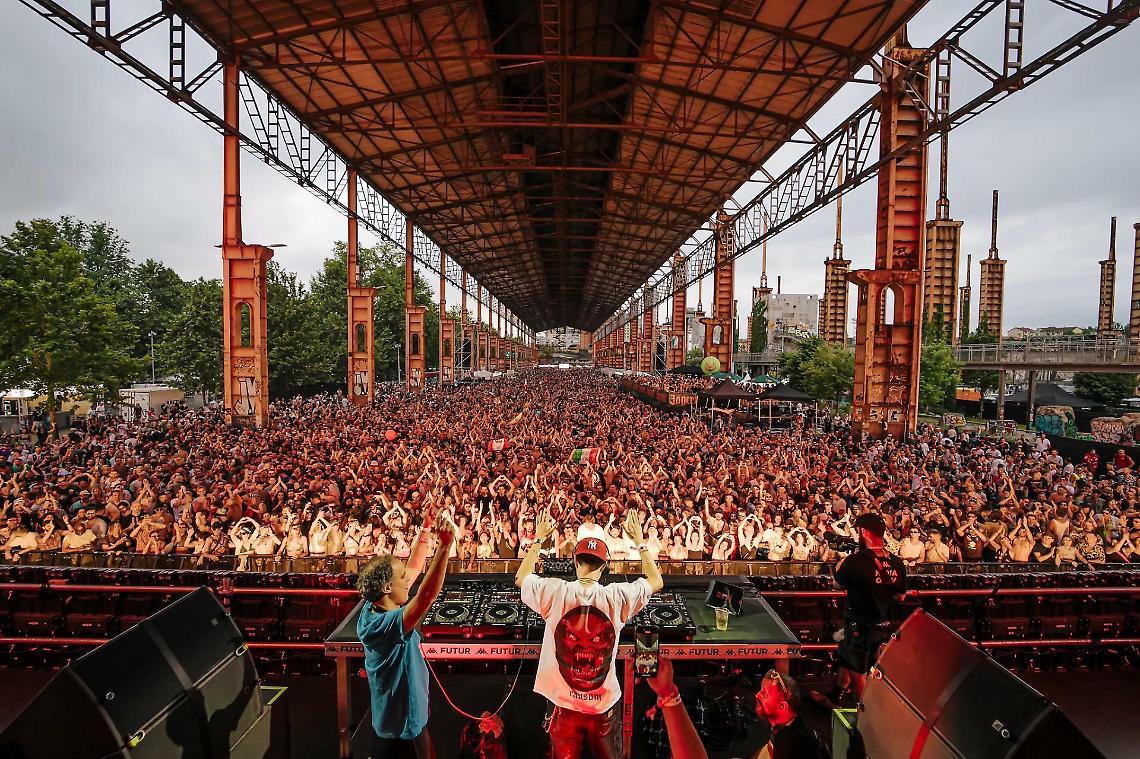 Il Kappa FuturFestival riparte da Parco Dora