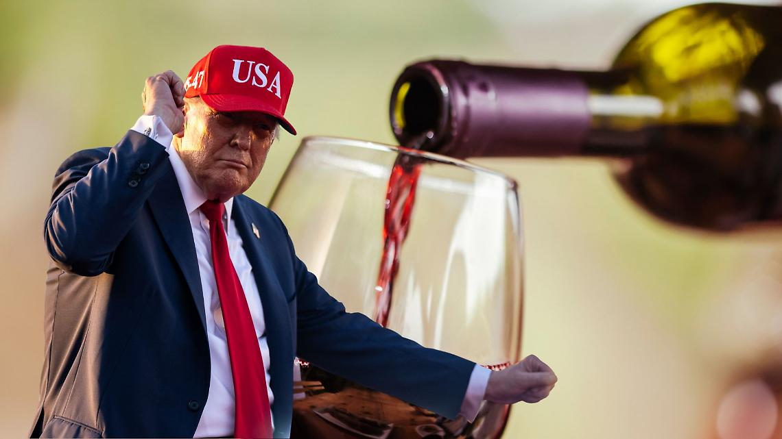  Un altro colpo basso al vino italiano: tra dazi USA e euro forte, il Made in Italy rischia grosso