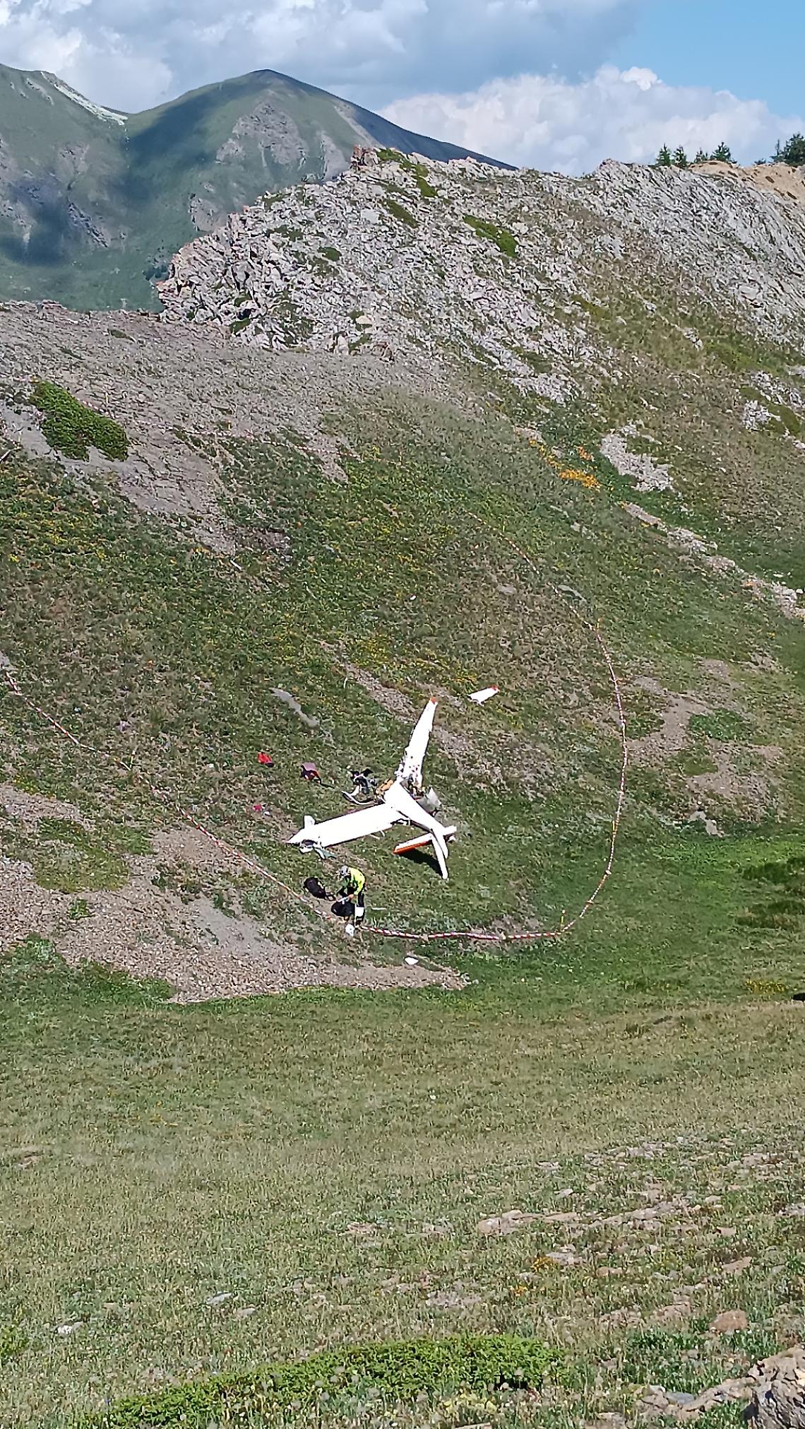 Tragedia nei cieli di Saint-Pierre: l’aliante si schianta, muore Giorgio Giacinto