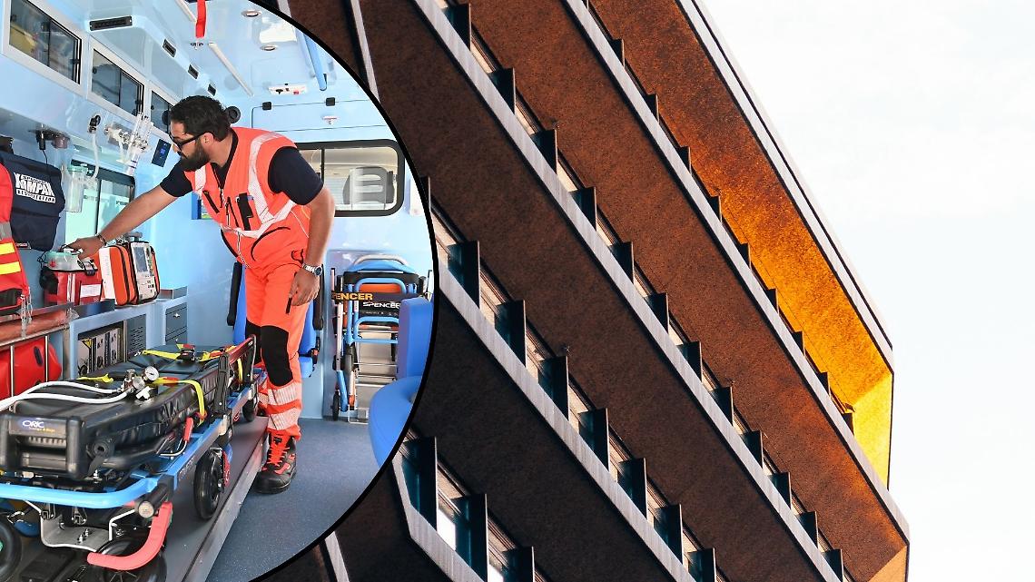 Misteriosa caduta in via Vanchiglia: un anziano in gravi condizioni dopo un volo dal quinto piano