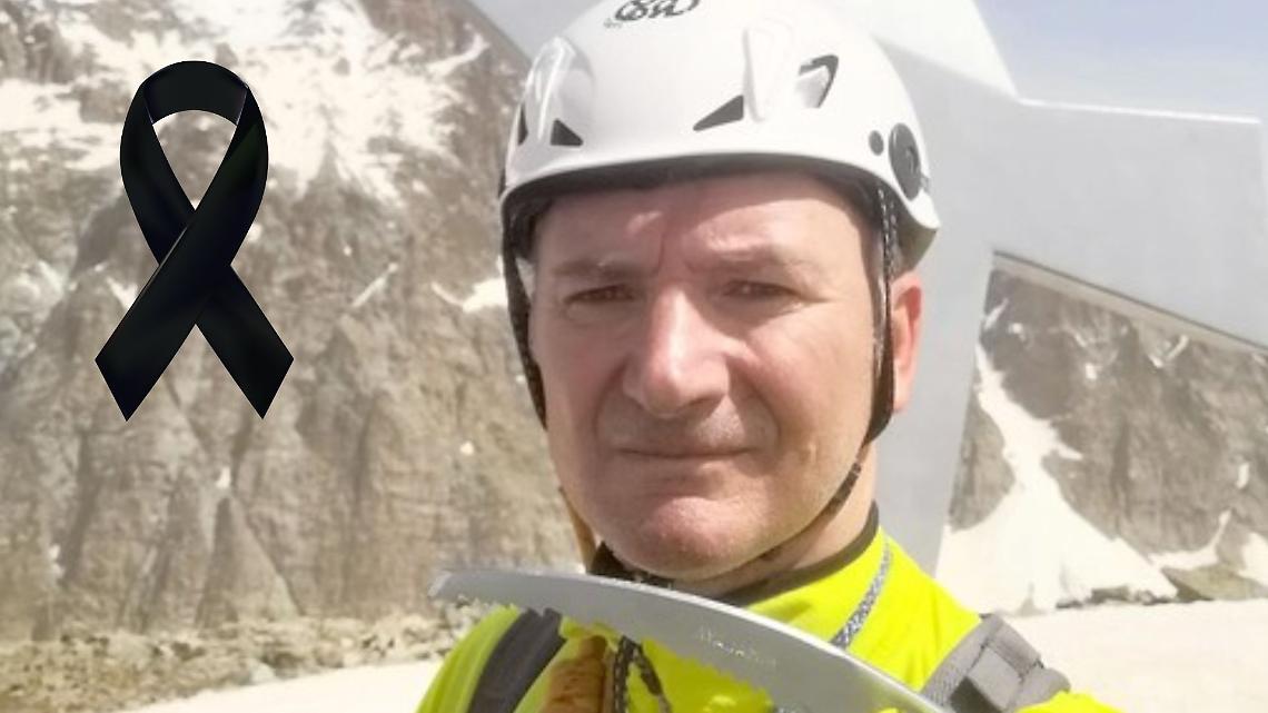 Tragedia in montagna
