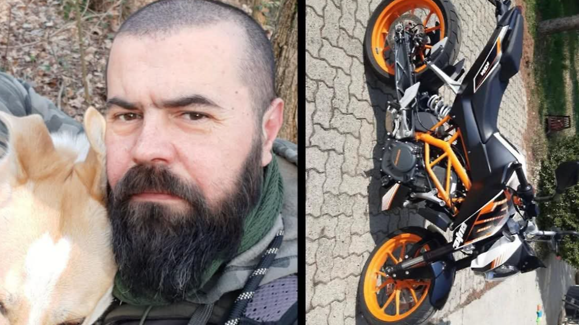 Scomparsa misteriosa a Chieri: Erik Bellini svanisce nel nulla dopo un giro in moto