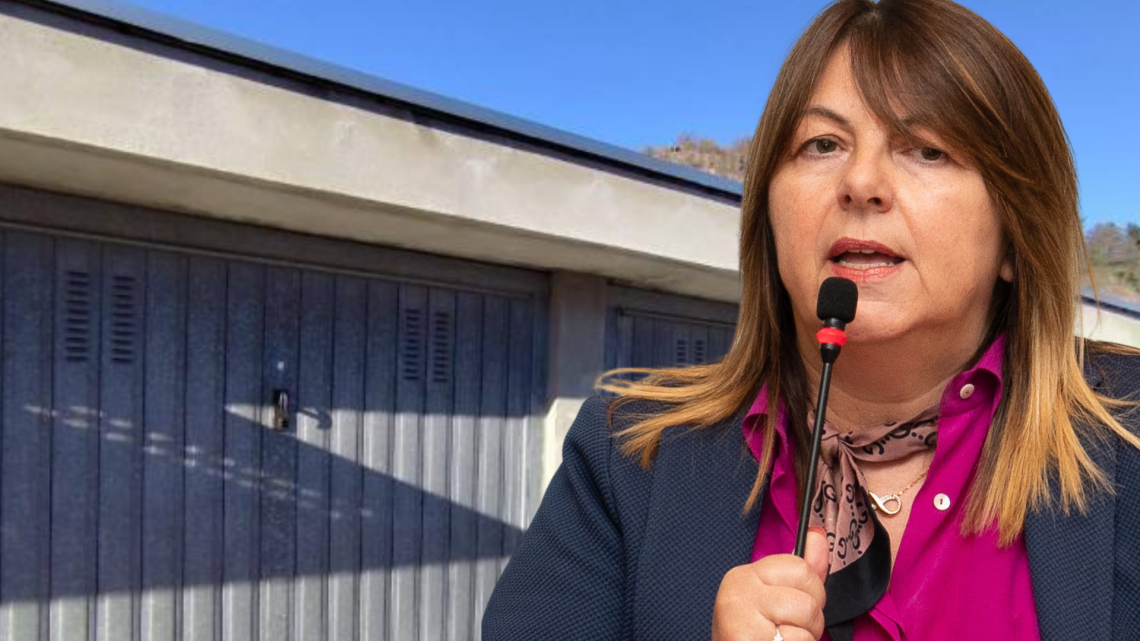 Garage di Canton Vesco. La consigliera Piccoli torna alla carica...