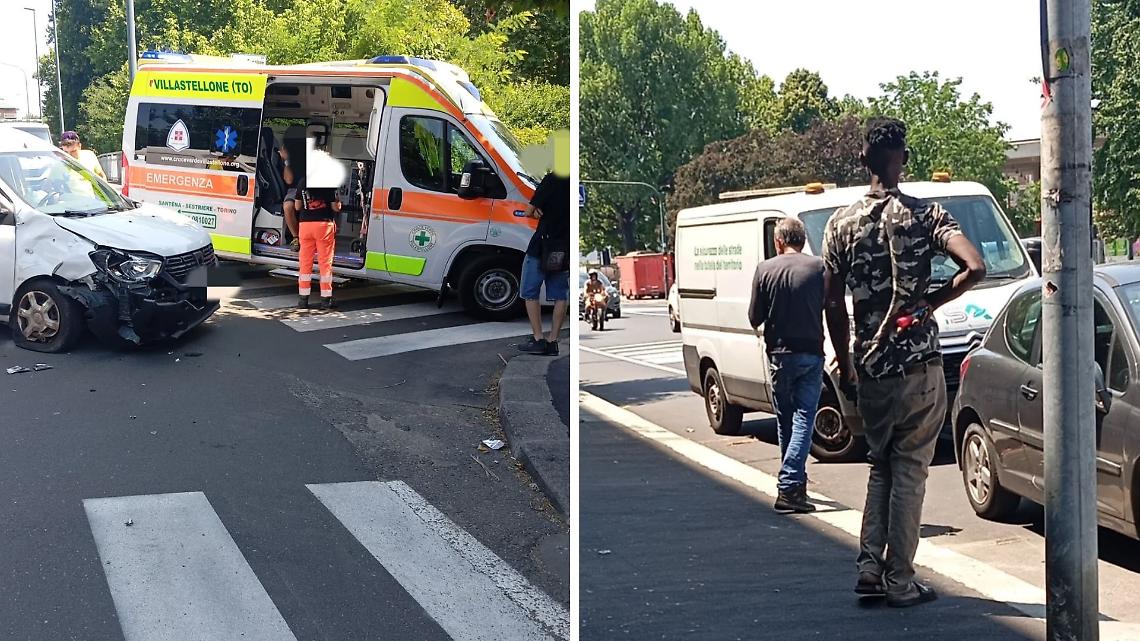 Incidente in Barriera di Milano: due feriti e un “soccorritore” misterioso che scappa con un pacco