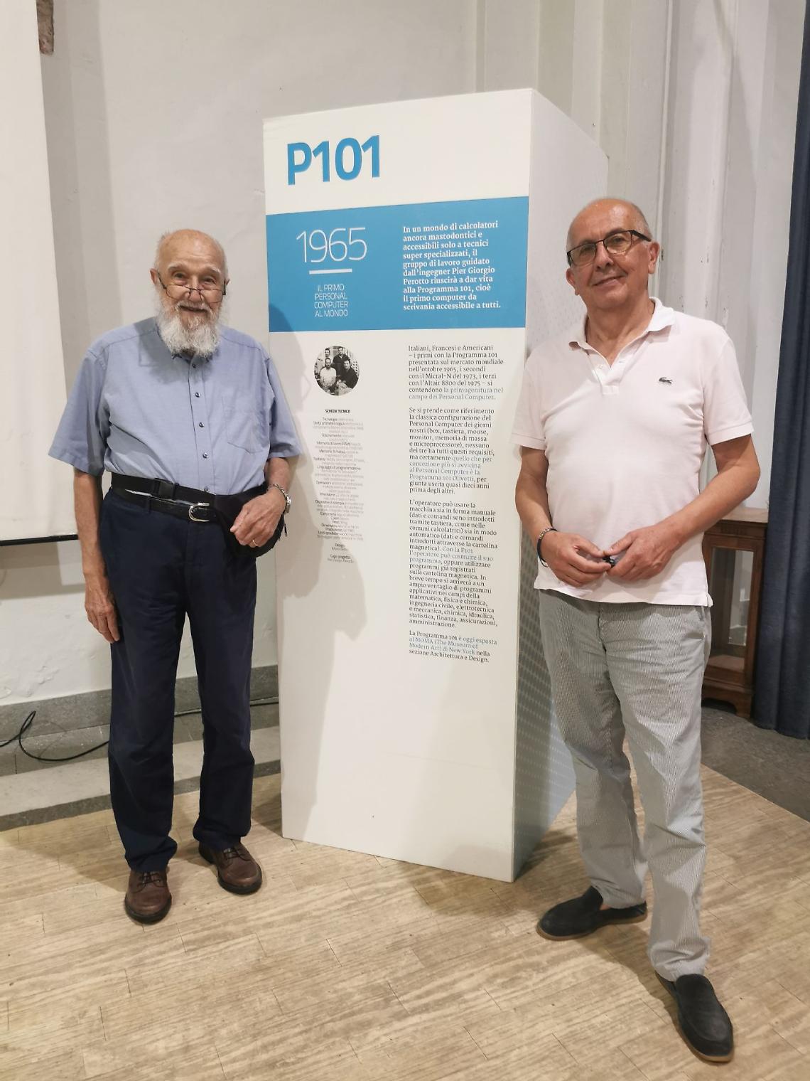 Garziera incanta Ivrea: all’Oratorio Santa Marta si rivive l’epopea elettronica della Olivetti