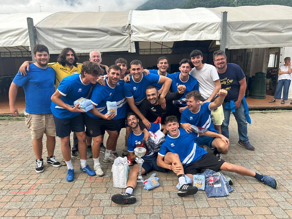 La squadra prima classificata: Scarsenal