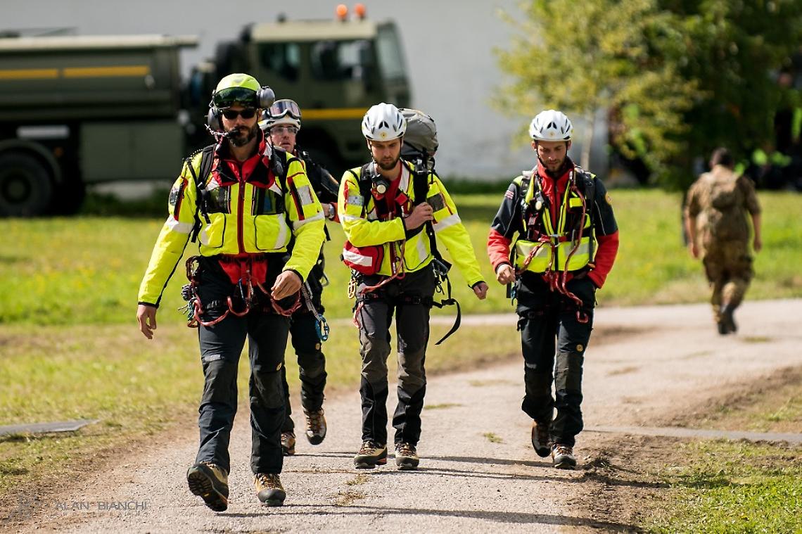 Escursionista sfinito sul Mucrone: salvato dal Soccorso Alpino