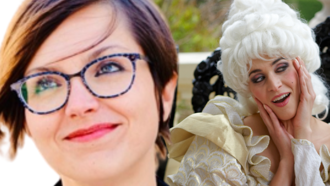 Elena Piastra novella "Maria Antonietta".... I commercianti hanno fame? Dategli una mostra