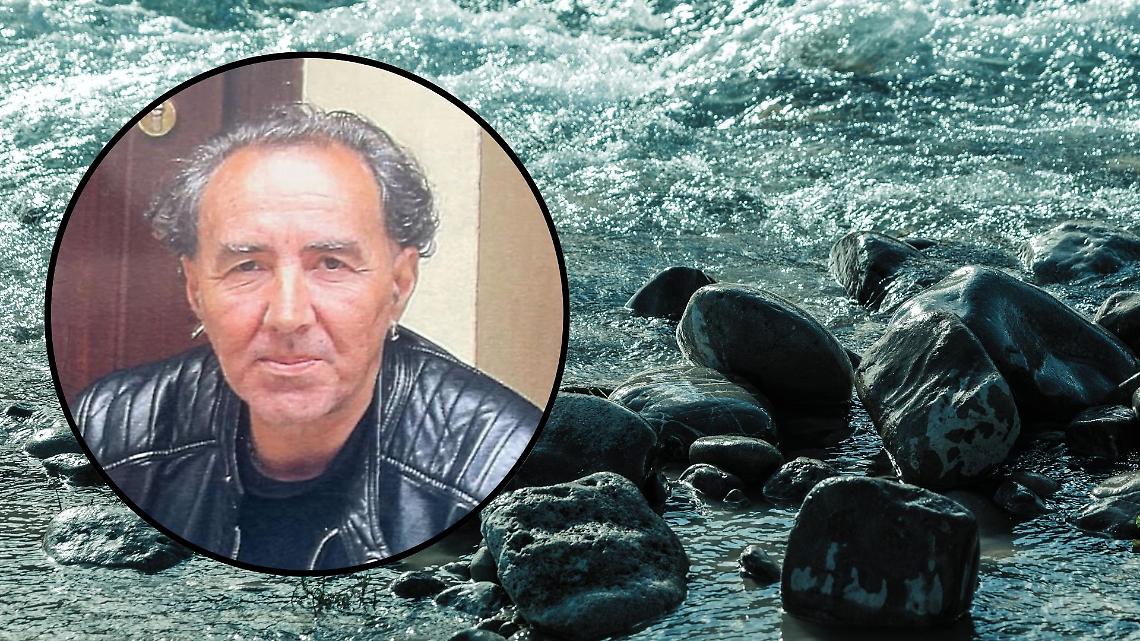 Corpo ritrovato nel torrente
