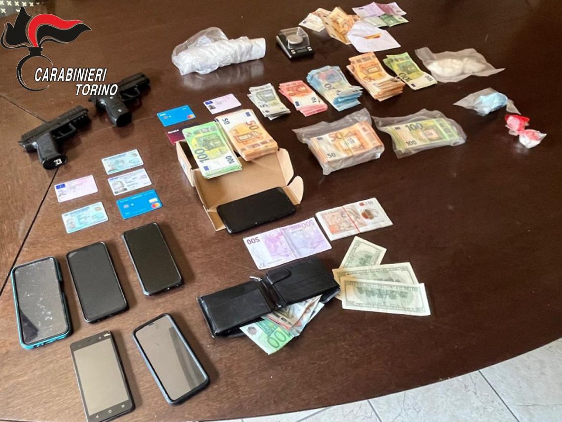 Arrestato con 100 grammi di cocaina e quasi 48mila euro