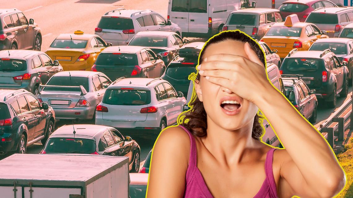 Traffico da bollino rosso