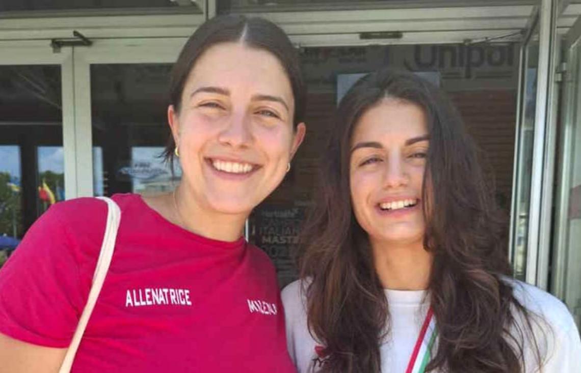 Milena e Ilaria Toffanin