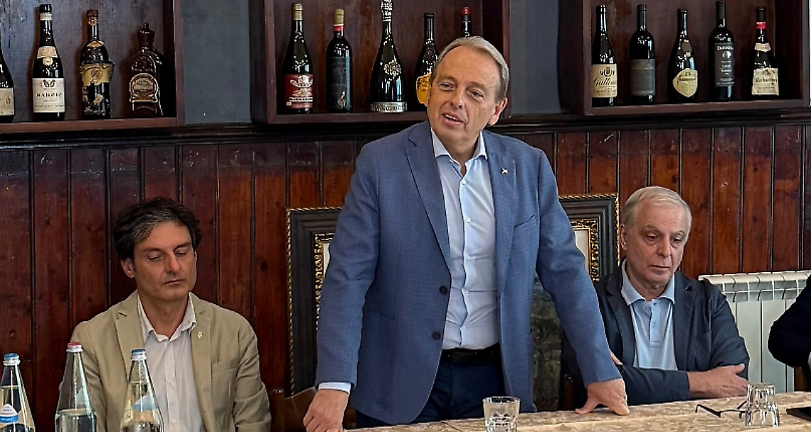 Forza Italia riparte... dal ragù, con Fasolo e Marchiori