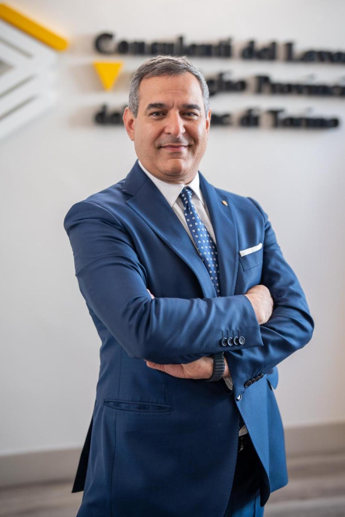 Fabrizio Bontempo riconfermato al vertice dell'Ordine dei Consulenti del Lavoro di Torino