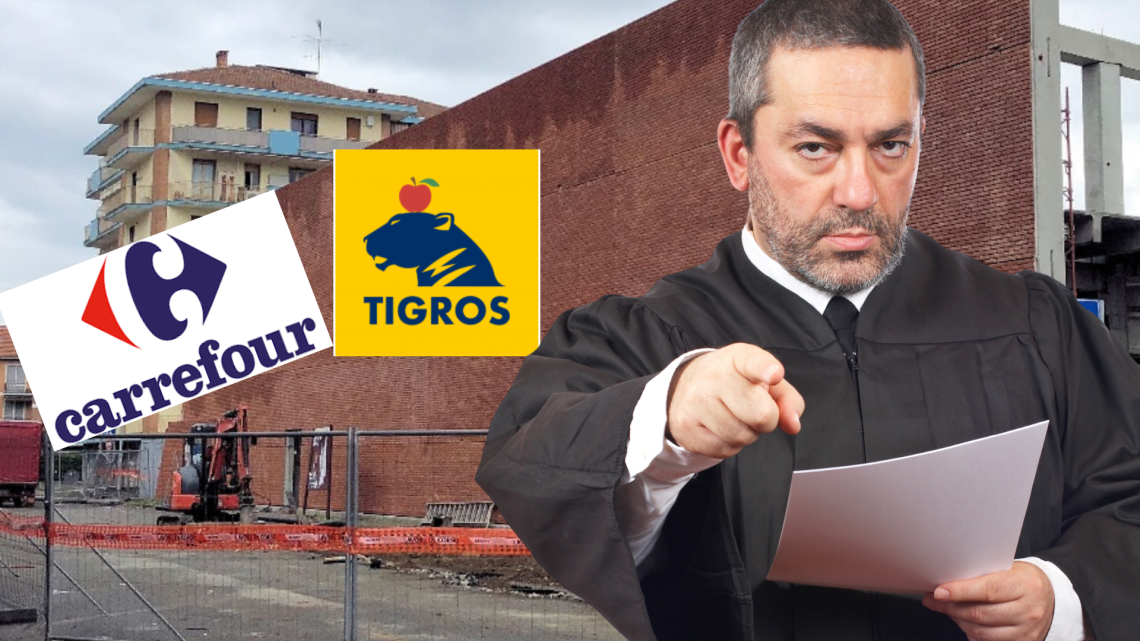 Il TAR boccia il ricorso di Carrefour contro Tigros 