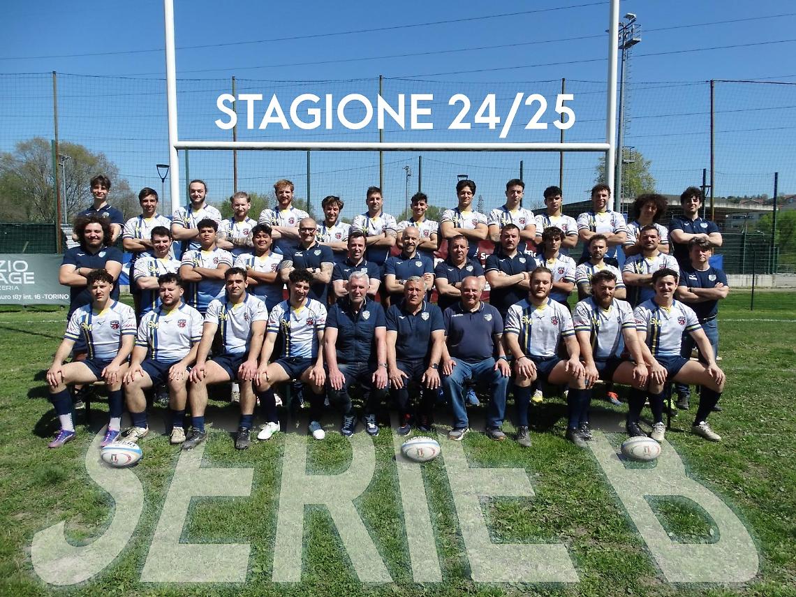 Promozione storica per il Rugby San Mauro: la Serie B nel 40° anniversario