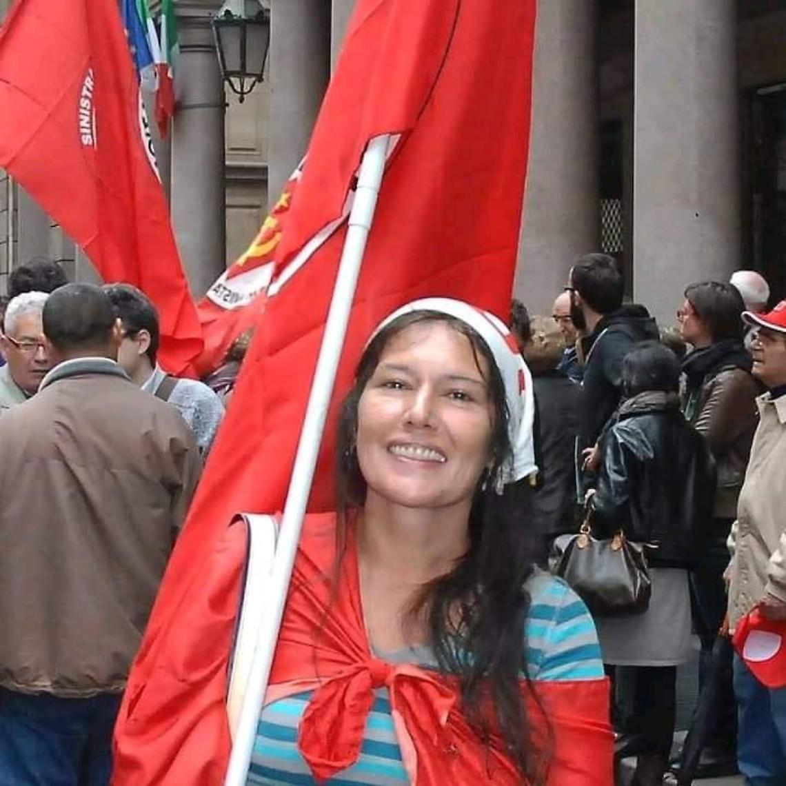 "Un saluto a pugno chiuso!". Ciao Chiara, lutto nella sinistra torinese