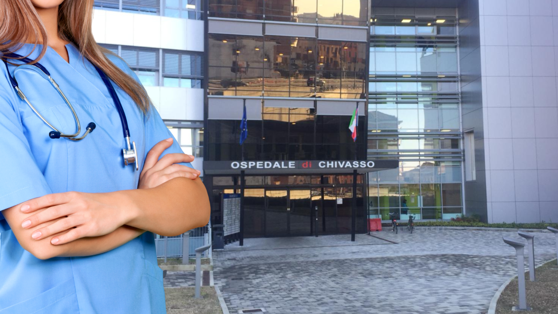 Ospedale di Chivasso, si ferisce una lavoratrice: fermati i carrelli della vergogna