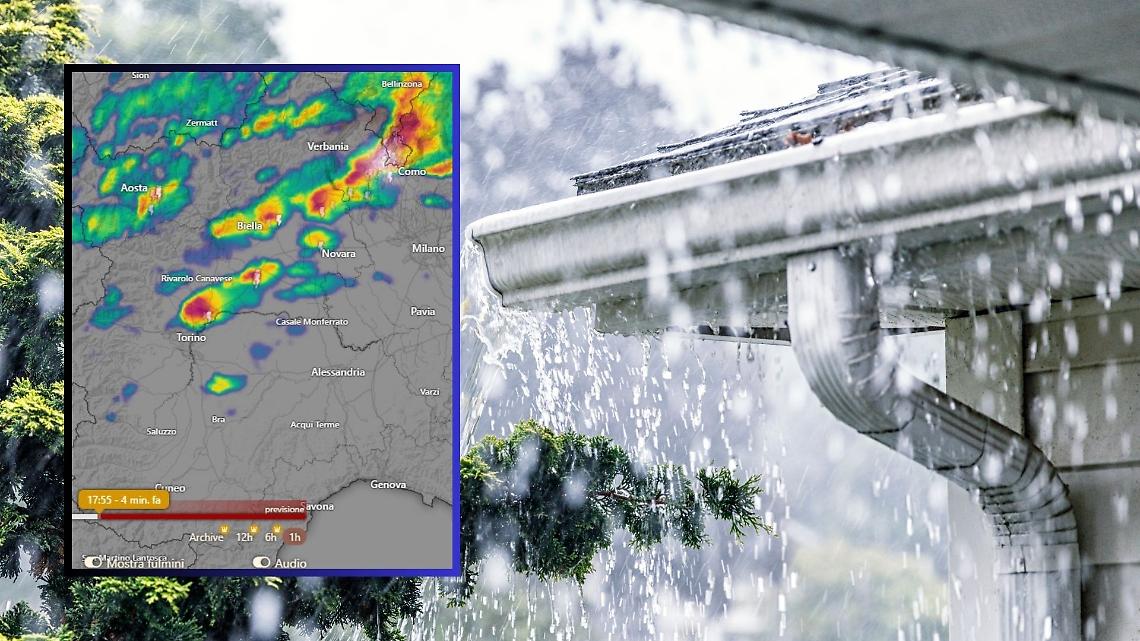 Quattro regioni in allerta