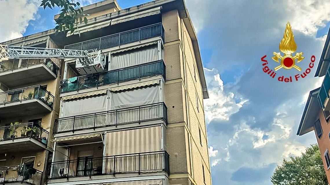 Esplosione nel tardo 