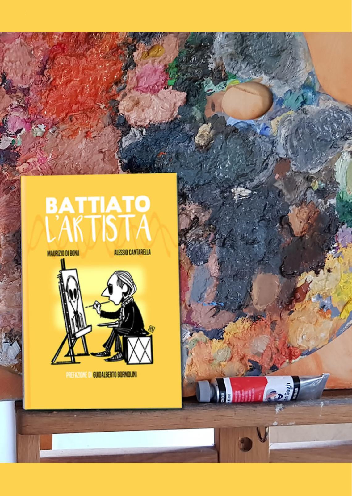 Battiato tra le matite: l’omaggio illustrato di Maurizio Di Bona al lato nascosto del Maestro