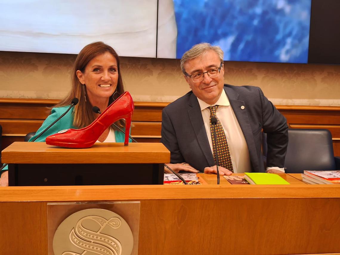 Castellamonte porta la sua ceramica al Senato: arte e impegno contro i femminicidi