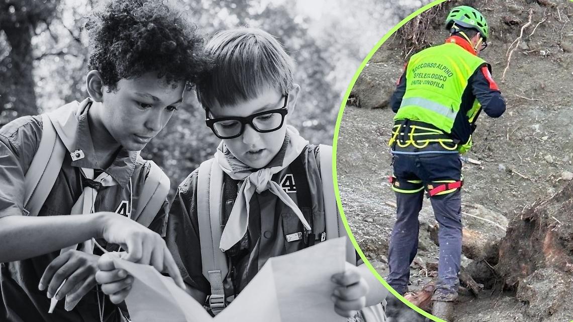 Scout bloccati nel fango 