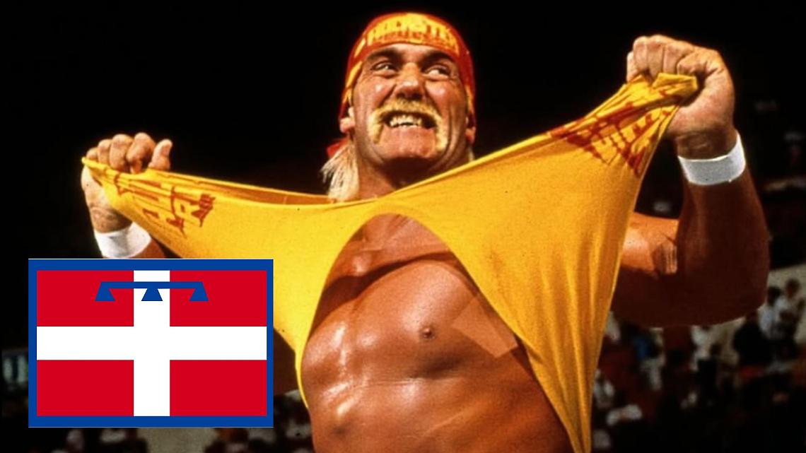 Hulk Hogan ha il Piemonte nel sangue