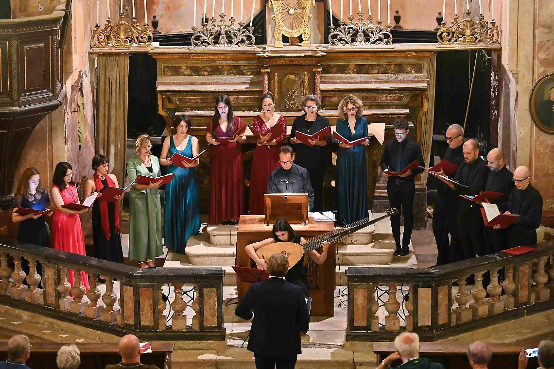 Casalborgone capitale della musica antica: il gran finale con l’Accademia del Ricercare