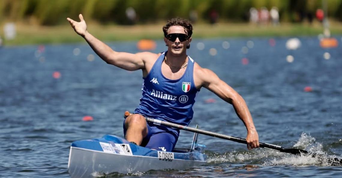 Gabriele Casadei campione del mondo: l’oro che illumina Ivrea e il lago di Candia