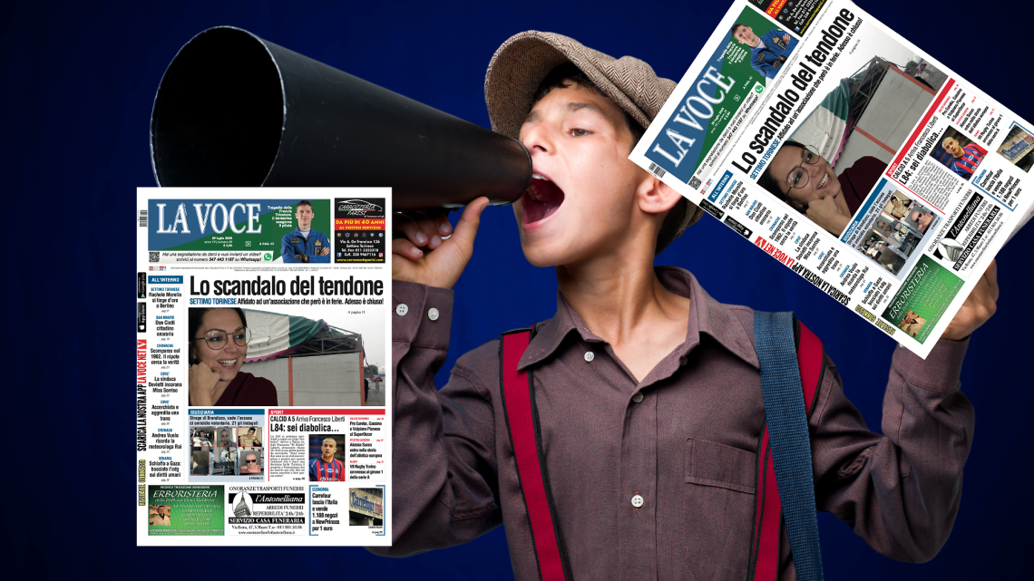 A Settimo scoppia lo "scandalo" del tendone. Un intero quartiere resta "senza parole"