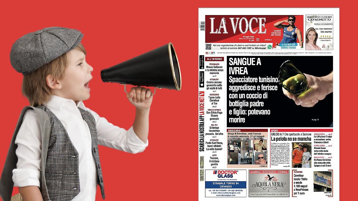 A Settimo scoppia lo "scandalo" del tendone. Un intero quartiere resta "senza parole"