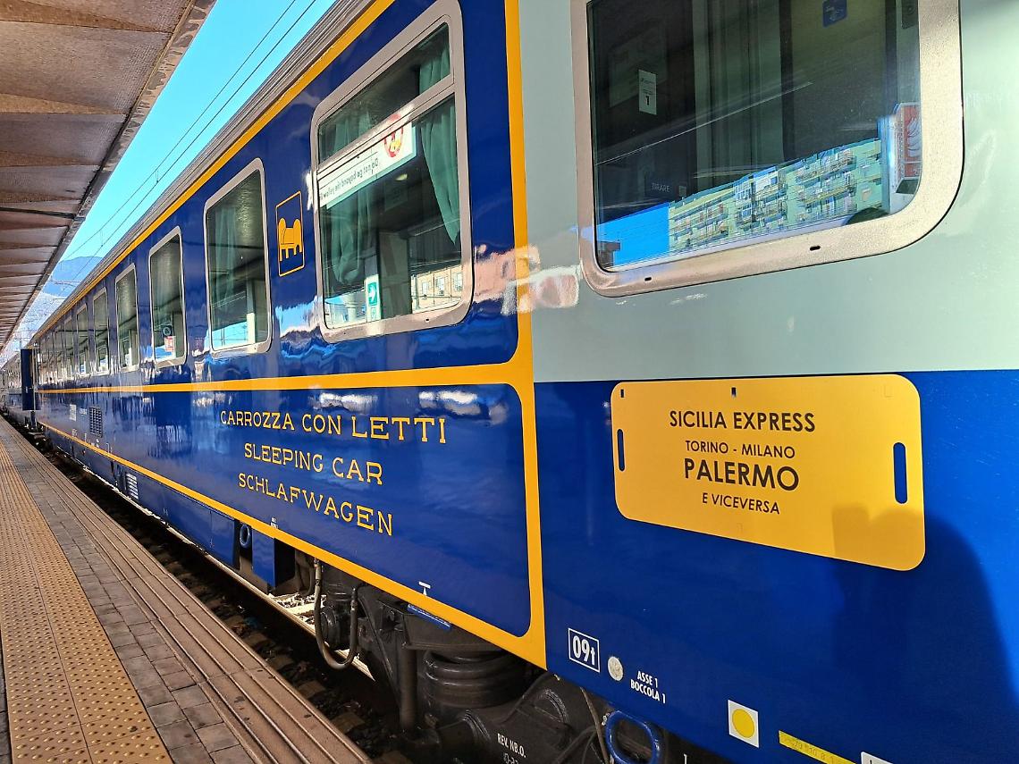 Dal 30 luglio torna il Sicilia Express. C'era una volta il "treno del sole"