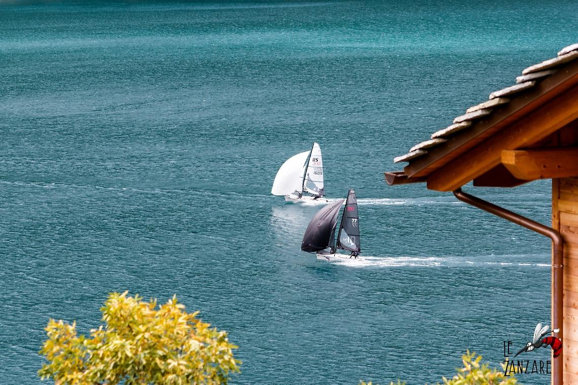 Tra vento e vette: la magia della vela di alta quota a Ceresole Reale
