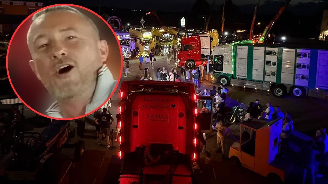 Fabrizio morto a 41 anni, gli amici gli dedicano un maxi raduno di trattori e camion in Canavese