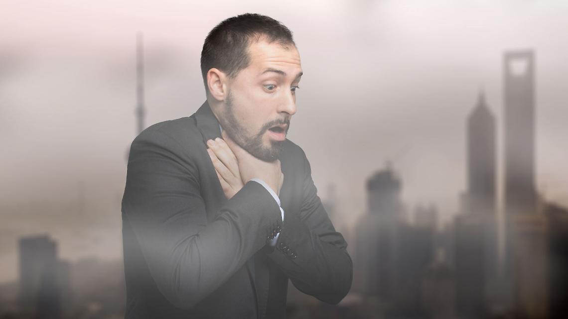 Respirare smog