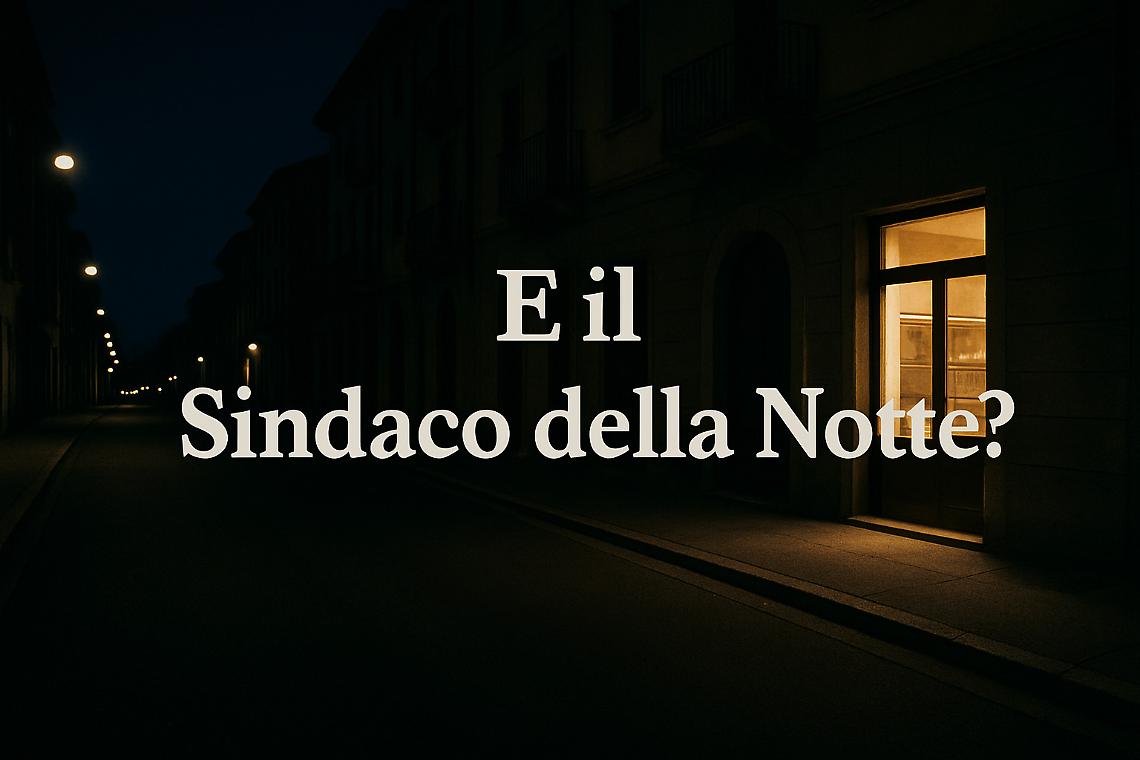 Chivasso, la città che non sa immaginare il buio