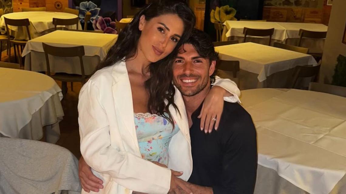 Cecilia Rodriguez e Ignazio Moser