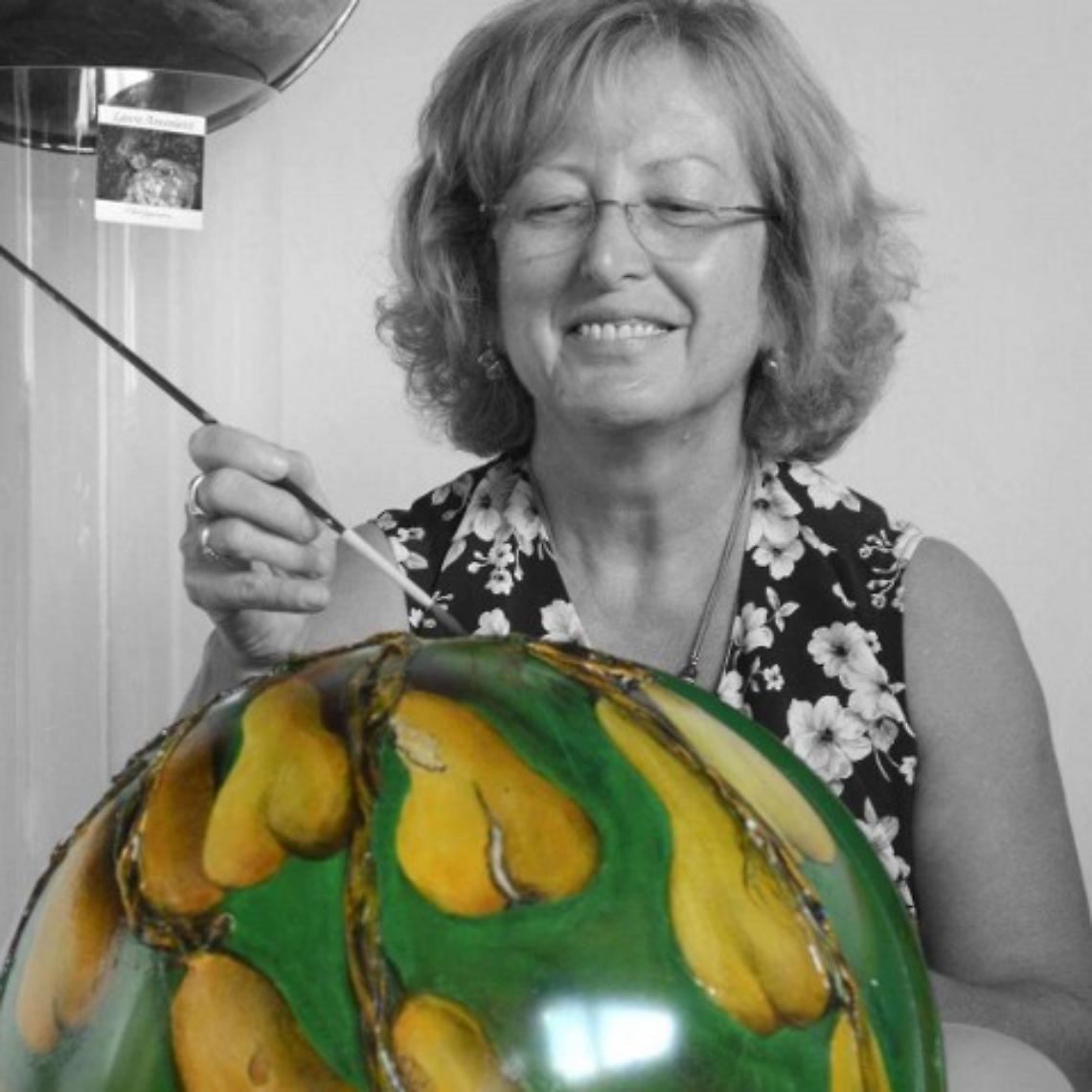 L'artista Laura Antonietti
