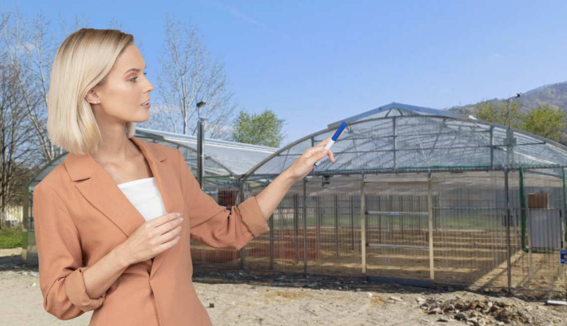Futuro verde per le Valli: l’Albert di Lanzo avanza con serra hi‑tech e spazi didattici nuovi